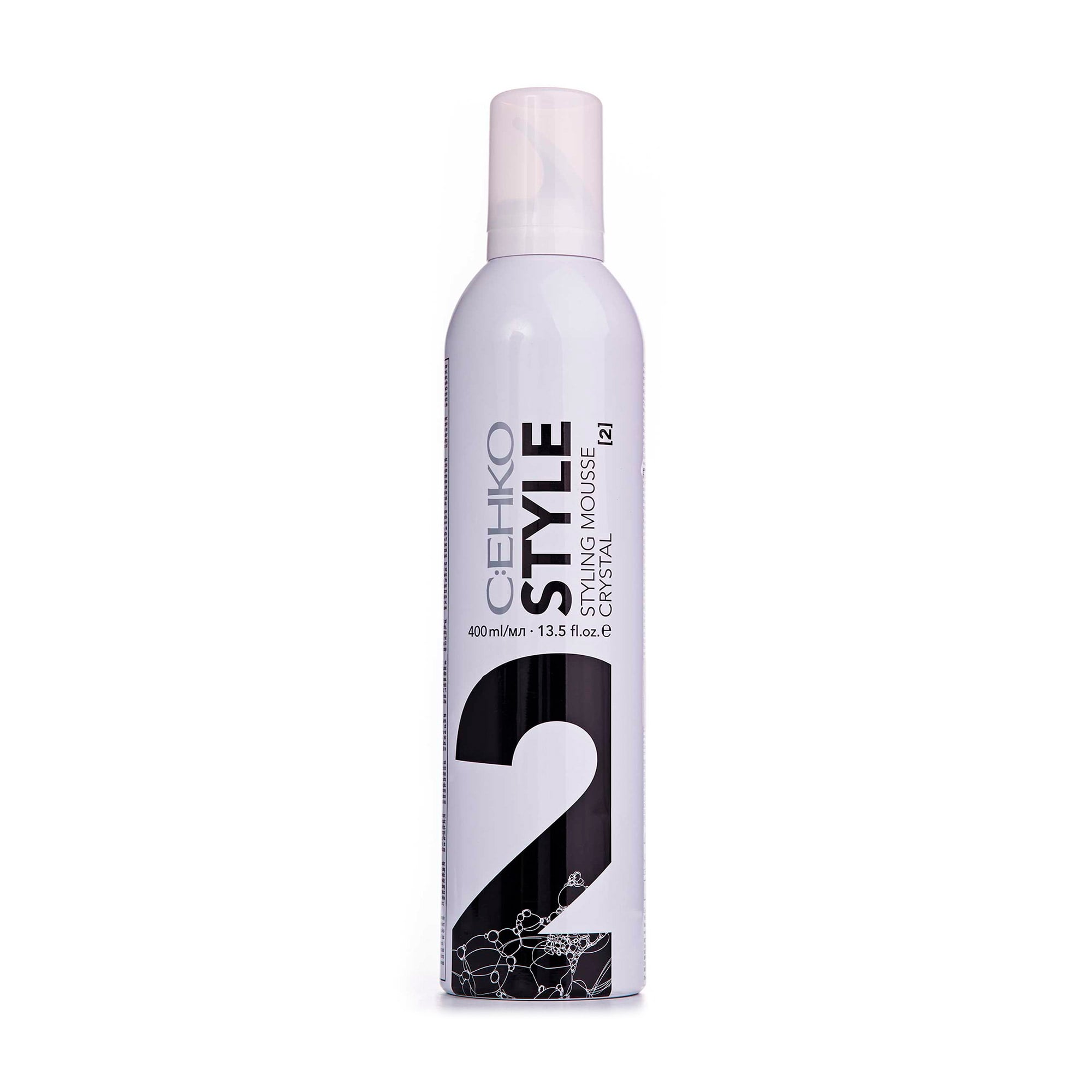 Піна для укладання волосся С:ЕНКО Style Styling Mousse Crystal 2 Light Hold, 400 мл