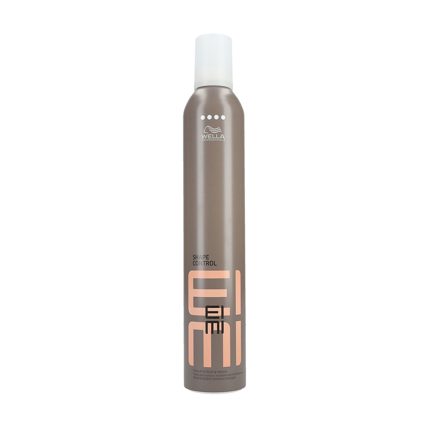 Піна для укладання волосся Wella Professionals Eimi Shape Control екстрасильної фіксації, 500 мл